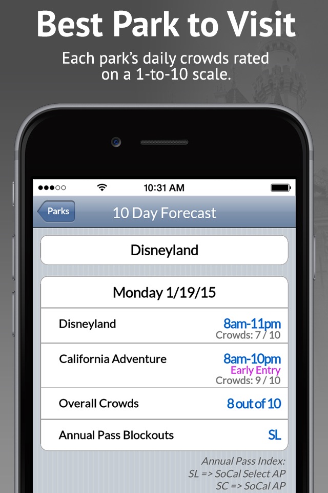 Disneyland Lines (TP) screenshot 3