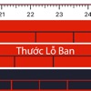 Thước Lỗ Ban Phong Thuỷ