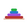 Spatial Tower of Hanoi