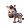 Sad Zebra Stickers