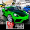 Car Crash City Street