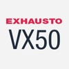 VX50 app by EXHAUSTO