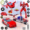 Police Flying Car Robot game