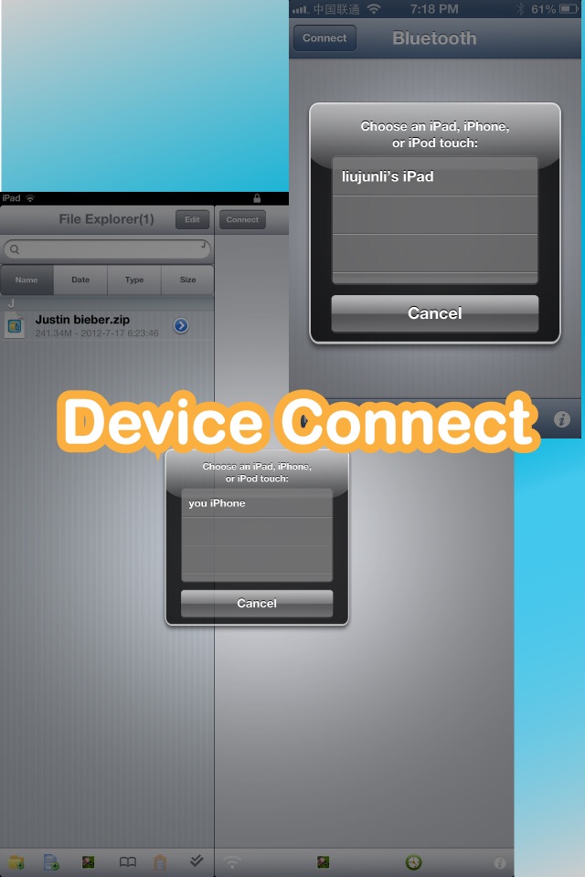 Bluetooth U screenshot 2