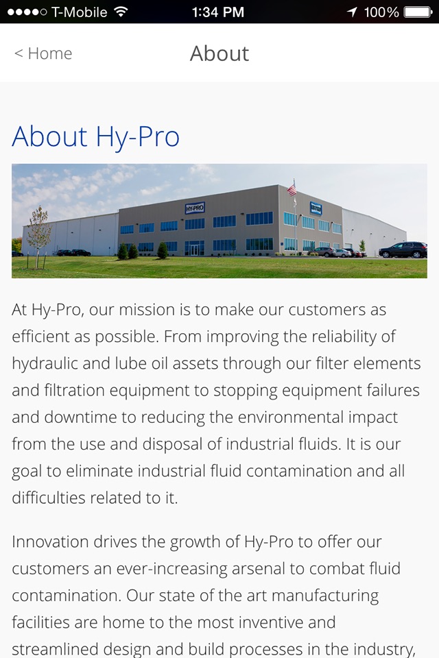 Hy-Pro Filtration Tool screenshot 3