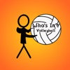 Who’s In? Volleyball