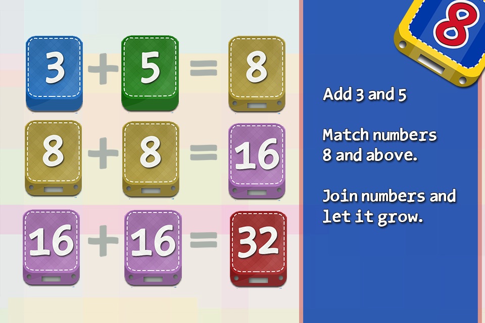 Eights! screenshot 3