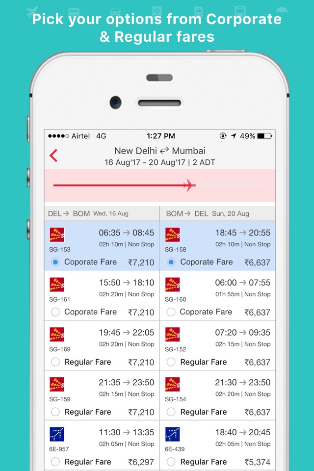 Yatra for Business screenshot 3