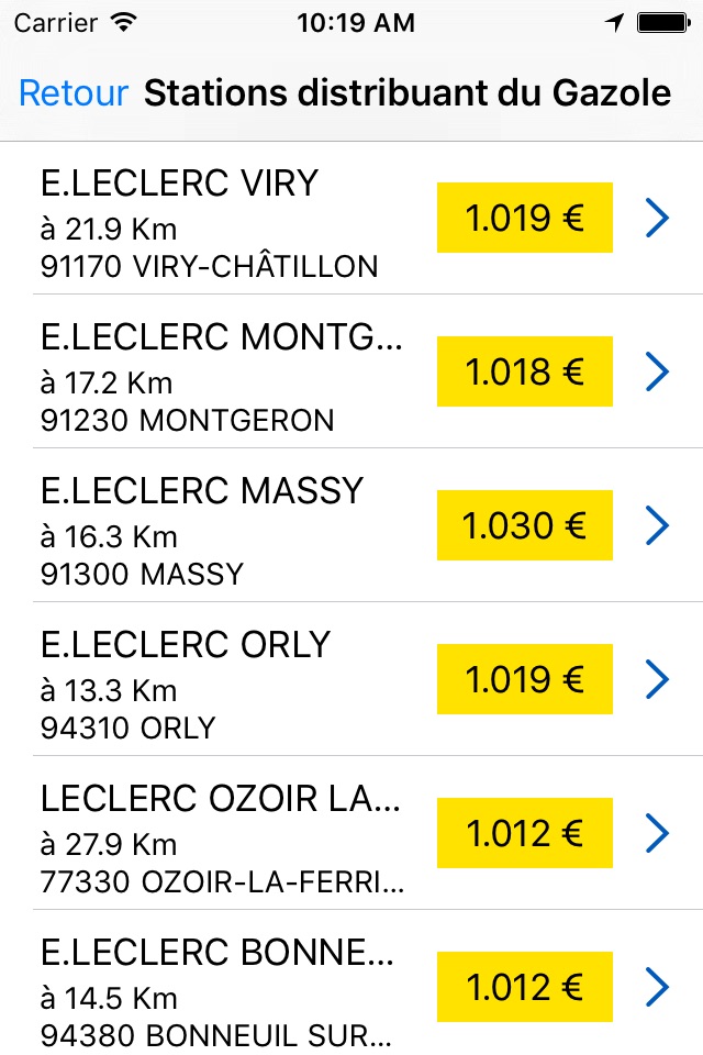 Carte carburant pro E.Leclerc screenshot 3