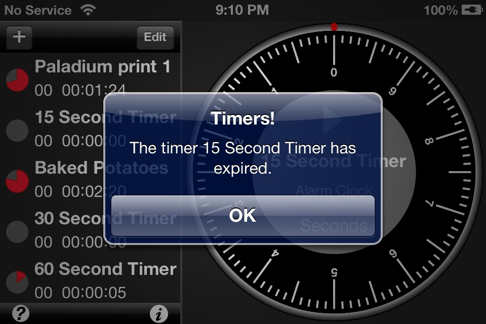 Timers! screenshot 3