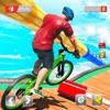 BMX Bicycle Racing Stunts