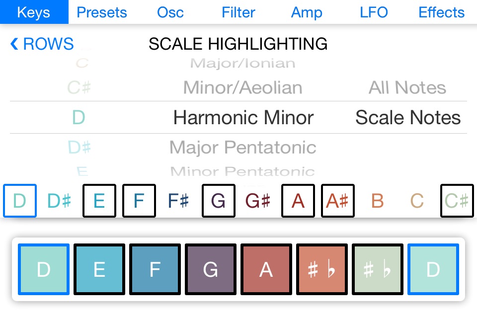 Synthecaster screenshot 4