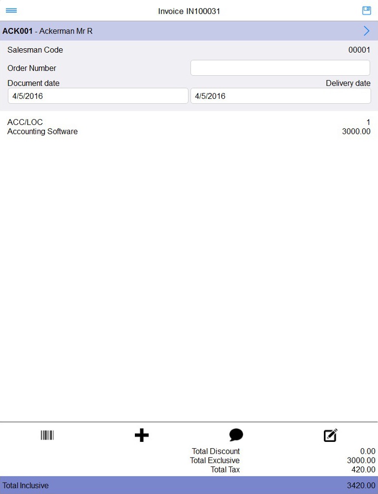 LetsOrder Mobile screenshot 3