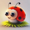 Jumping-ladybug