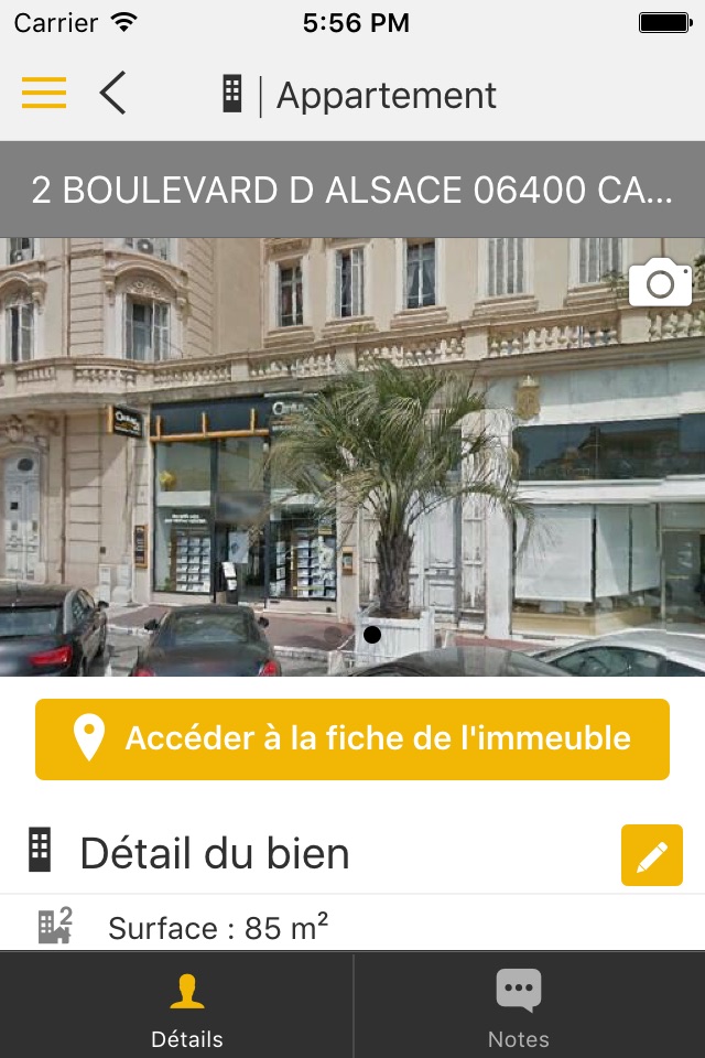 Appli mobile du conseiller screenshot 3