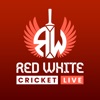 Red White Cricket Live Line