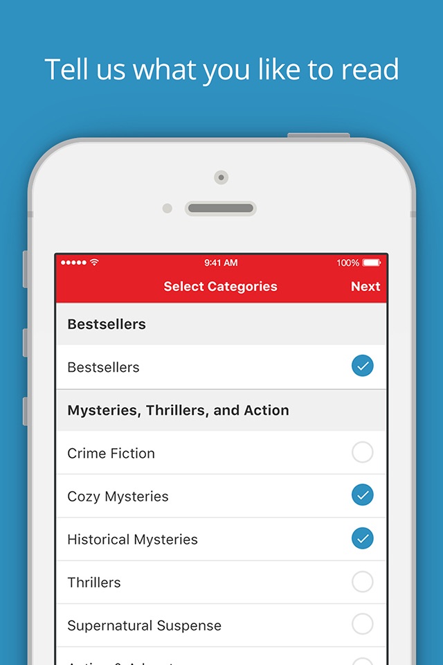 BookBub screenshot 4