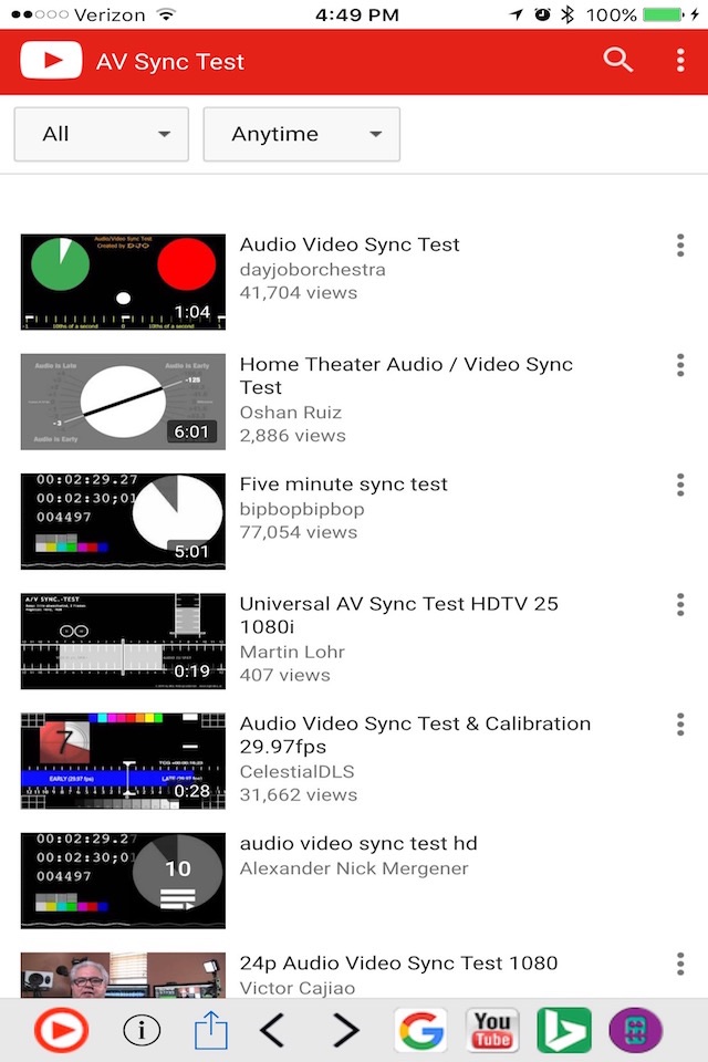 HD AV SYNC + CAMERA CHIP CHART screenshot 3