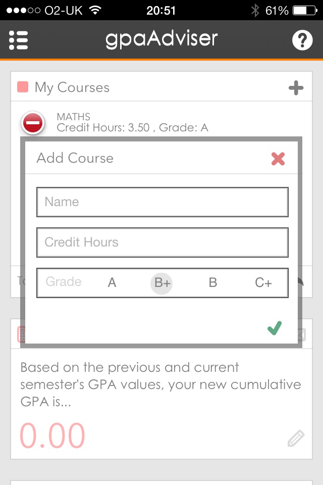 Academic Advisor screenshot 3