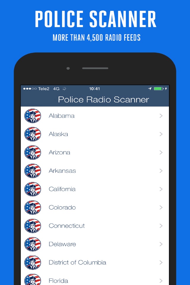 Police Radio Scanner + screenshot 3