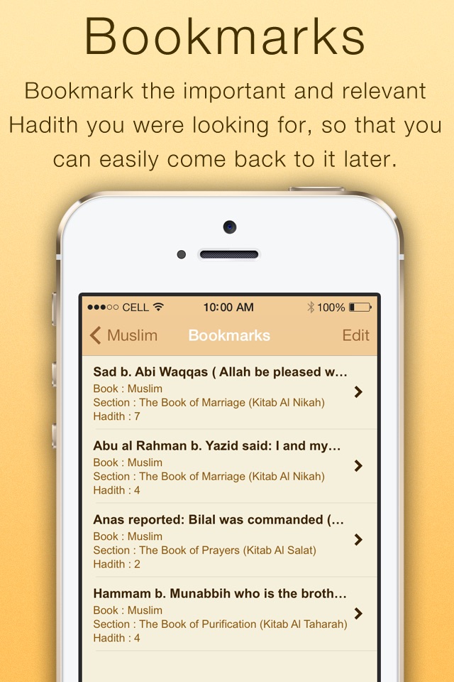 Hadith PRO screenshot 4