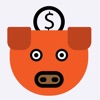 Piggy money - saving challenge