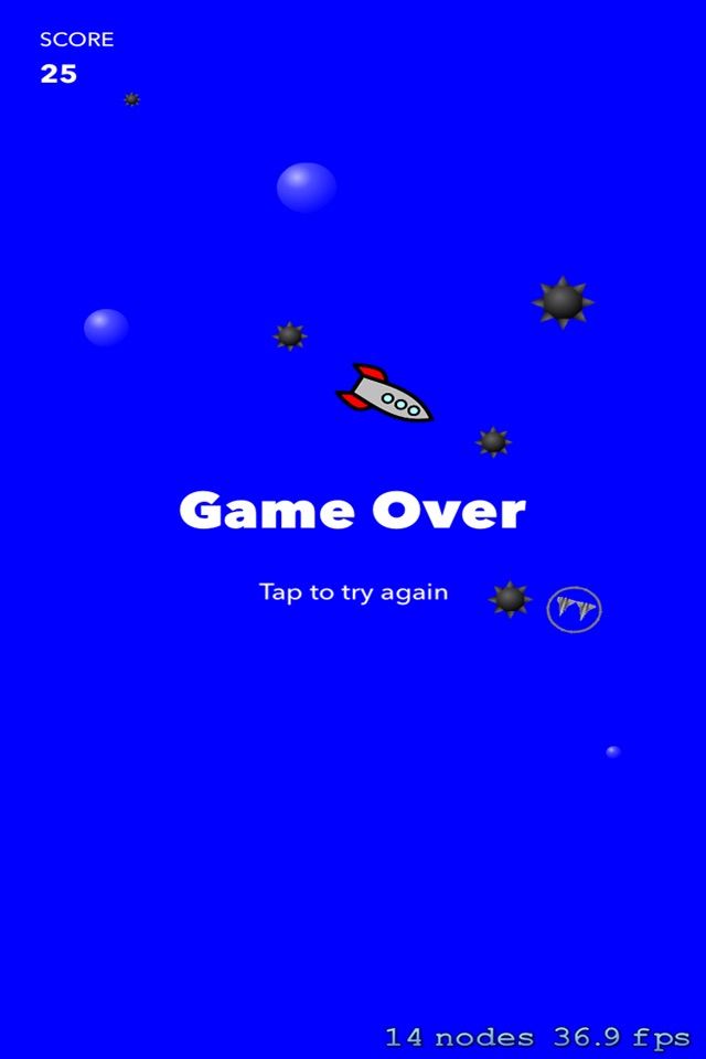 Bubbles in Space screenshot 2