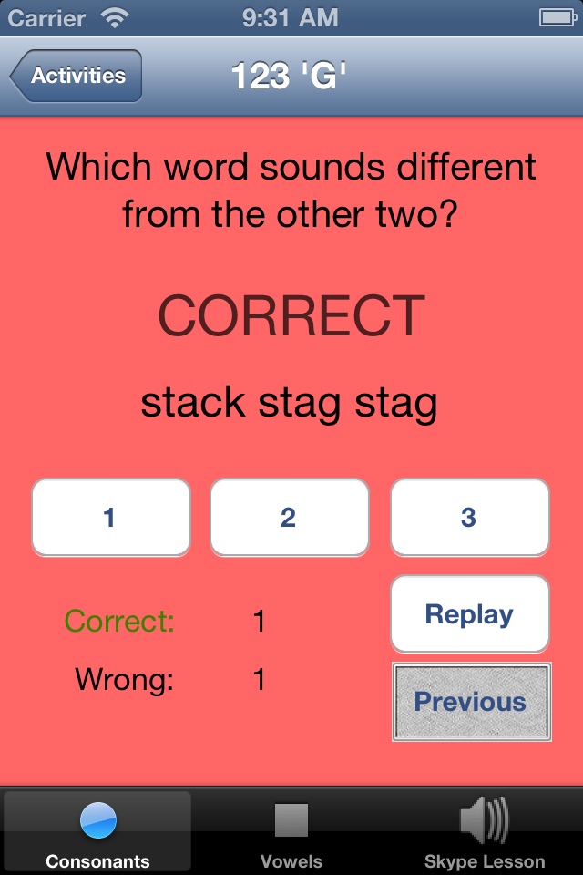 American Sounds for Vietnamese screenshot 2