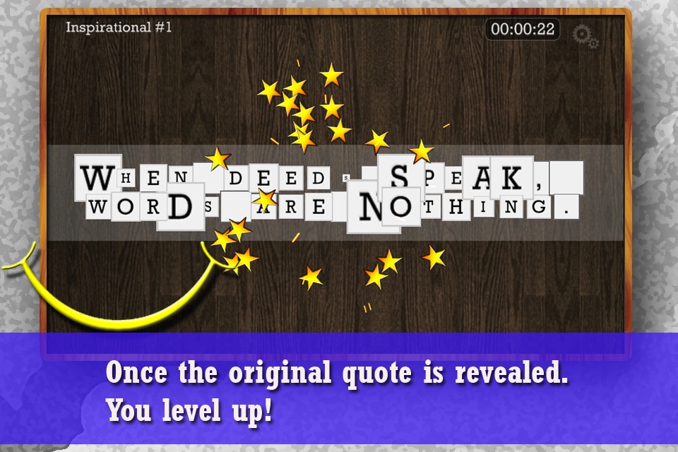 WORD PUZZLE for the SOUL screenshot 3