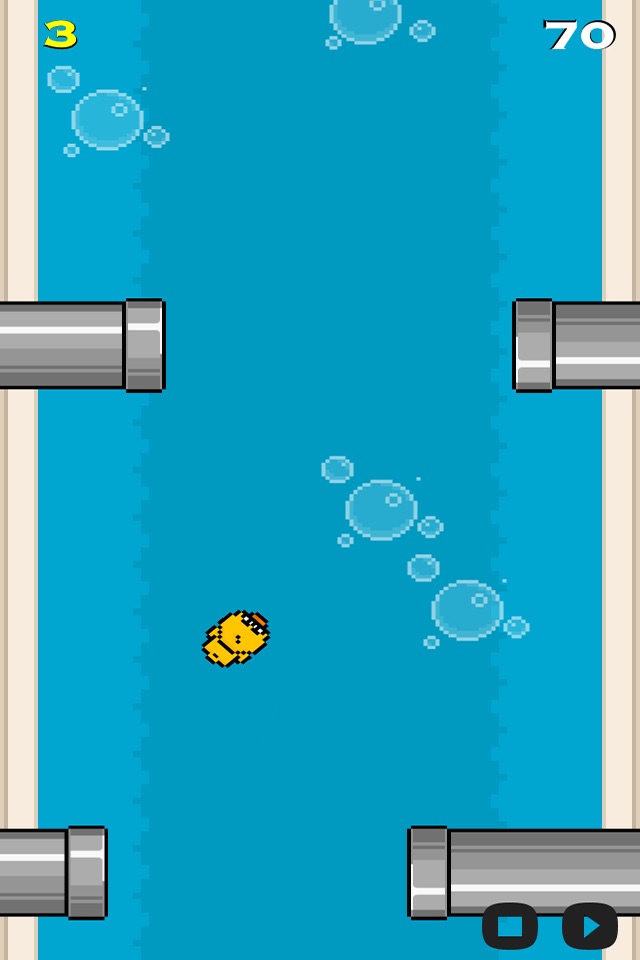 Flappy Rubber Duckie screenshot 3