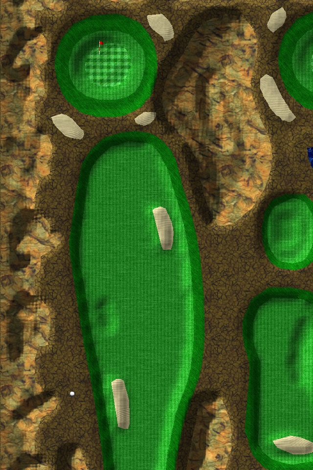 Par 72 Golf III screenshot 2