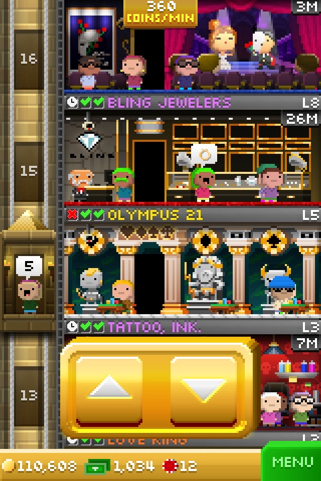 Tiny Tower Vegas Casino screenshot 4