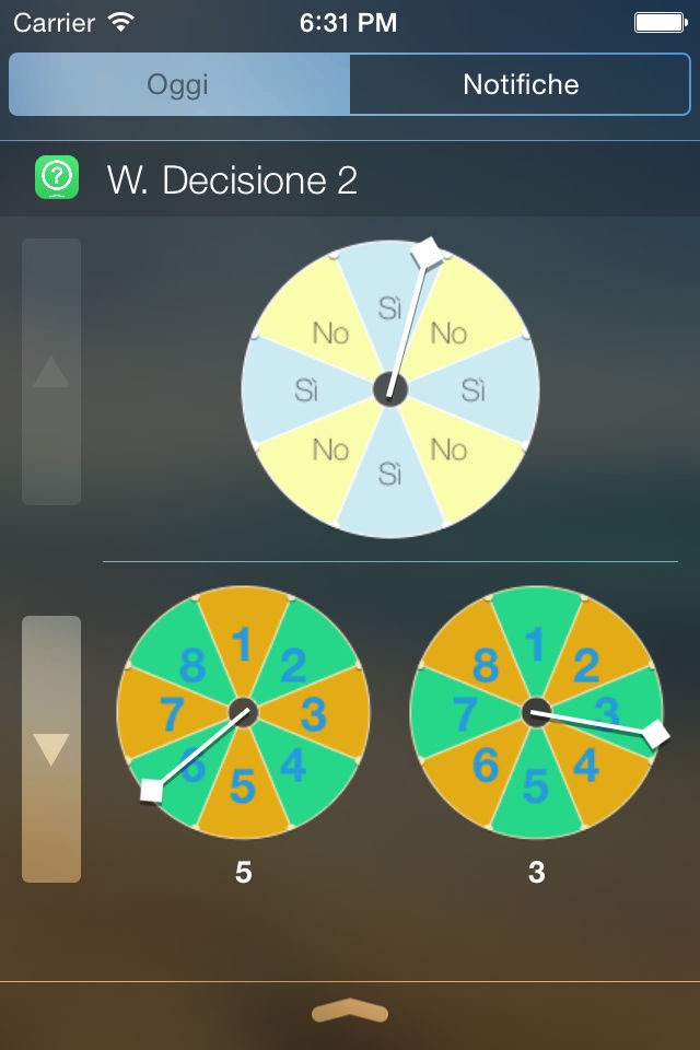 Decision Widget screenshot 2