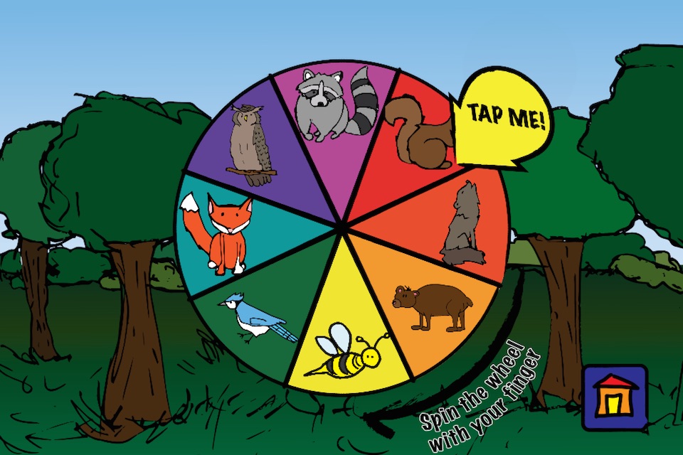 Animal Sound Wheel screenshot 4