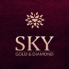 Sky Gold And Diamonds