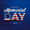 Memorial Day USA WAStickers