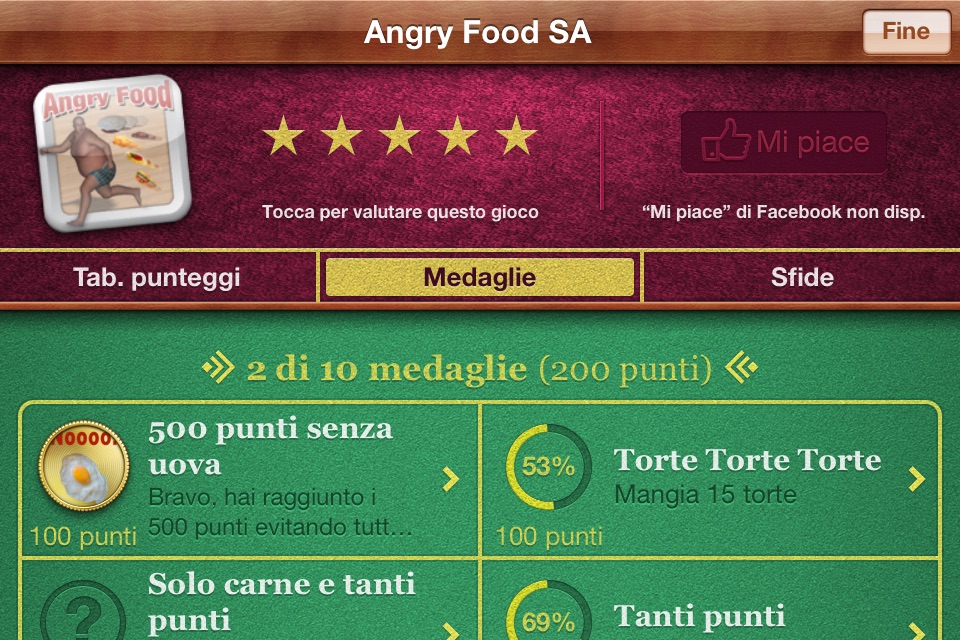 Angry Food SA screenshot 4