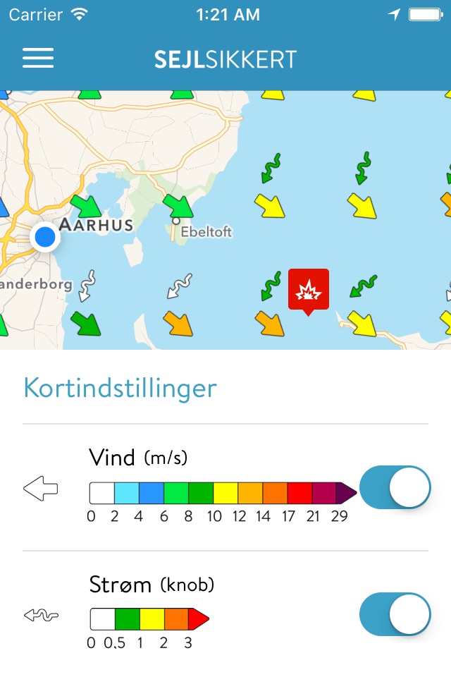 SejlSikkert screenshot 2