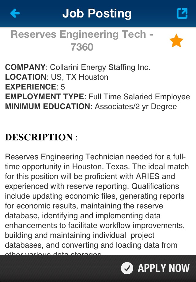 Oil & Gas Jobs News Oil Prices screenshot 3