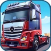 American Truck simulator game