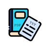 TxtPdf Reader For TXT PDF Book