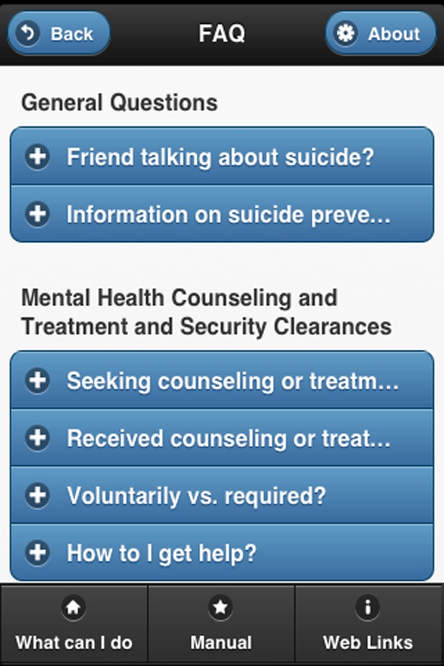 WeCare, Fort Jackson screenshot 2