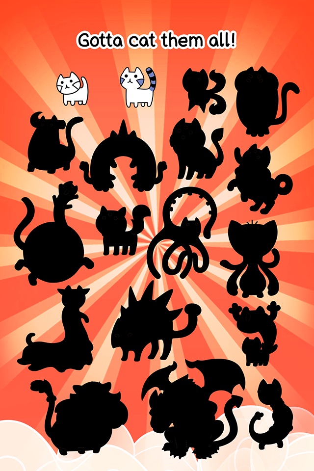 Cat Evolution: Kitty Fusion screenshot 4