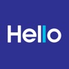 L'application mobile Hello