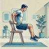 Chair workout for men