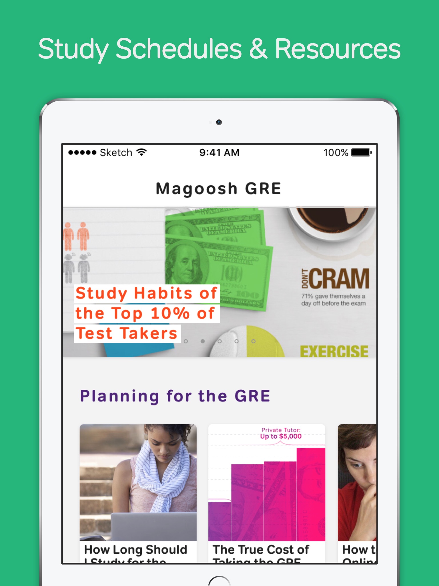 GRE Prep & Practice by Magoosh screenshot 3