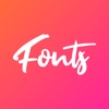 Fonts for iPhone: Keyboard Art