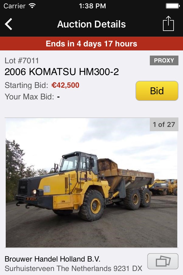 AuctionTime screenshot 3