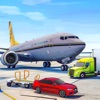 Real Car Carrier Airplane Game