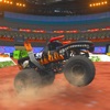 Monster Truck 4x4 wheelie race